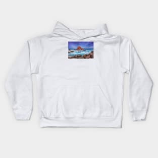 Sugarloaf Rock Sunrise Kids Hoodie